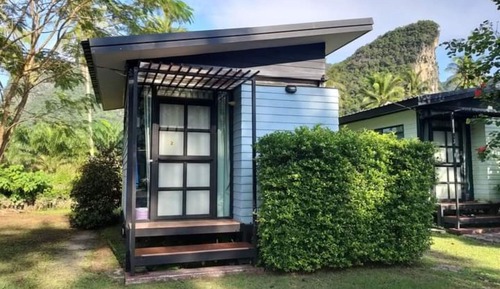 Bungalow, 1 Double Bed