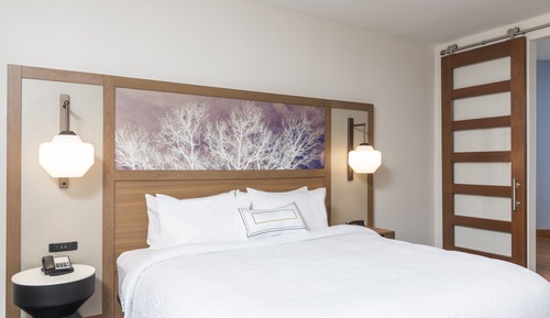Business Suite, 1 King Bed