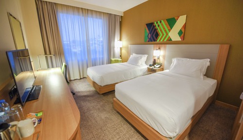 Twin Room, 2 Twin Beds