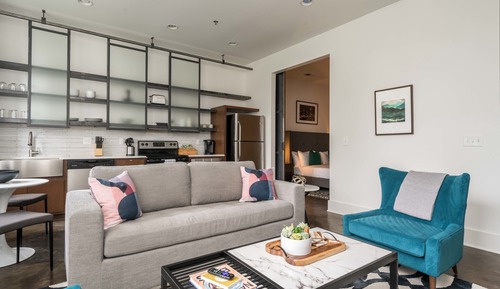 Deluxe Apartment, 1 King Bed with Sofa bed