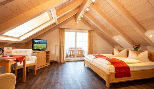 Superior Double Room, 1 King Bed, Balcony, Mountain View