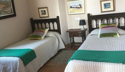 Double Room, 2 Twin Beds, Private Bathroom