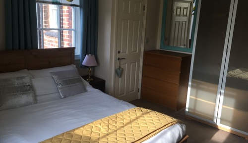 Luxury Apartment, 1 Double Bed, Non Smoking