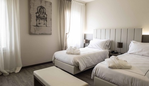 Standard Single Room, Garden View