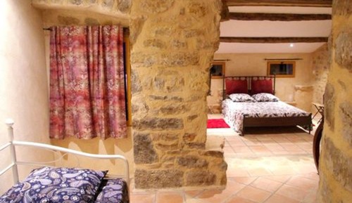Family Quadruple Room (La chambre de la Tour)