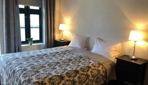 Traditional Double Room, 1 Double Bed, Kitchen