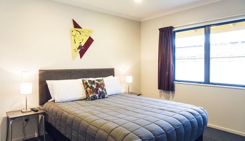 Two bedroom unit 