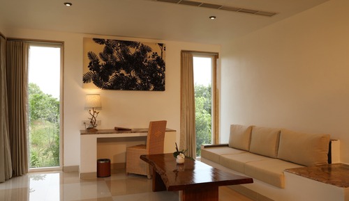 Standard Cottage, 1 King Bed, Garden View