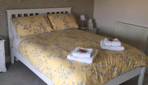 Deluxe Double Room (Room 6)