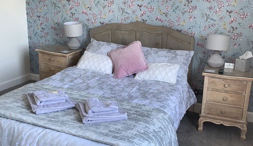 Deluxe Double Room (Room 4)