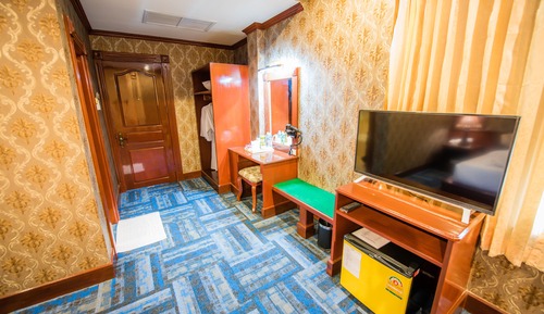 Deluxe Double Room, 1 Double Bed, City View