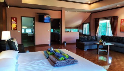 Deluxe House, 1 Queen Bed, Non Smoking