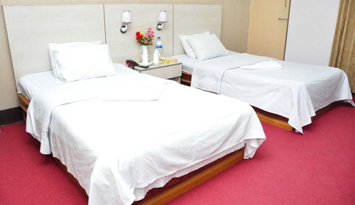 Deluxe Double or Twin Room, 2 Twin Beds, Accessible