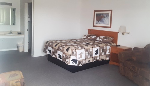 Room, 1 Queen Bed, Non Smoking, Refrigerator