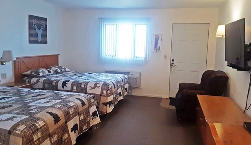 Room, 2 Queen Beds, Non Smoking, Refrigerator