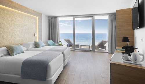 Deluxe Double Room, 1 Queen Bed with Sofa bed, Sea View