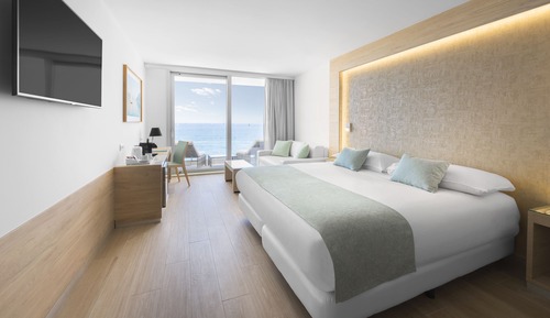 Superior Double Room, 1 Double Bed, Sea View (Neptuno)