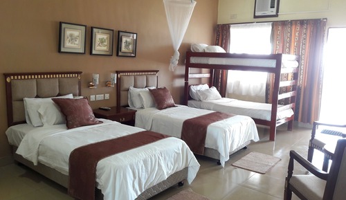 Deluxe Quadruple Room, Lake View