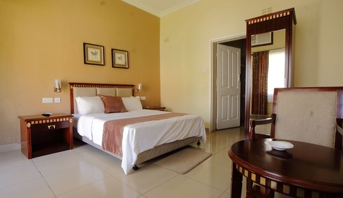 Executive Double Room, 1 Double Bed, Garden View