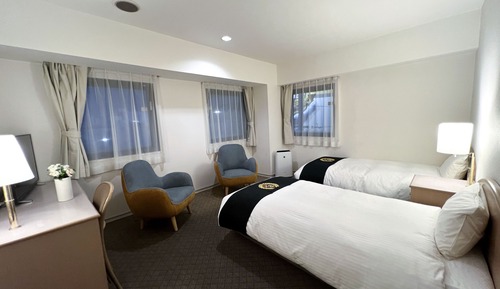 Twin Room, Non Smoking