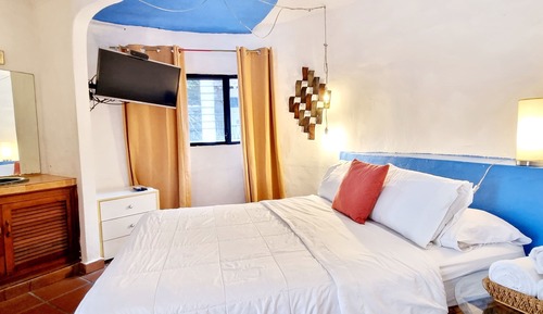 Standard Room, 1 Double Bed, Courtyard Area