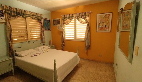 Family Quadruple Room, 2 Bedrooms, Connecting Rooms, Garden View