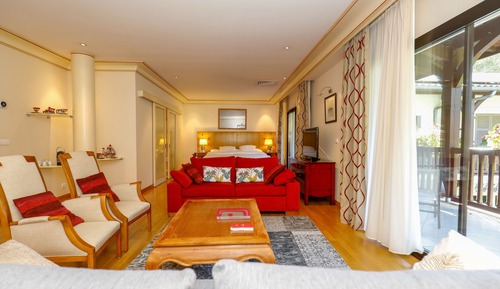 Executive Suite, Non Smoking, Park View