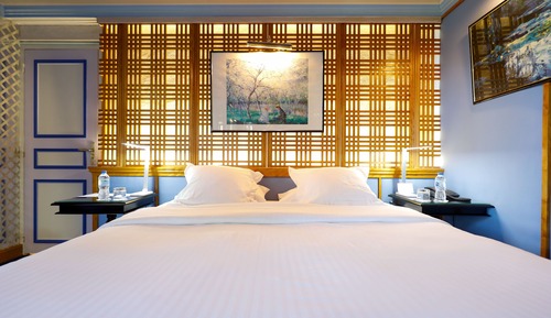 Junior Suite, Non Smoking, Park View