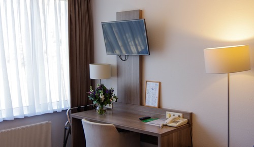 Comfort Double or Twin Room, 2 Twin Beds, Terrace, Courtyard View