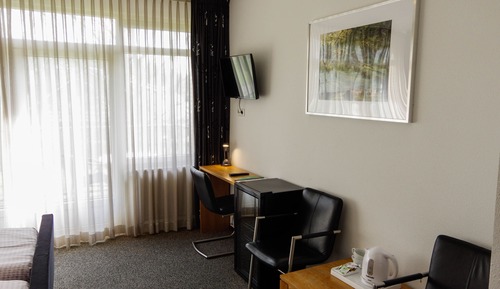 Comfort Double or Twin Room, 2 Twin Beds, Balcony, Garden View