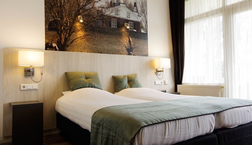 Superior Double or Twin Room, Balcony, Park View