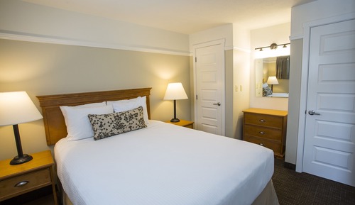 One Bedroom Suite, Some with Fireplace