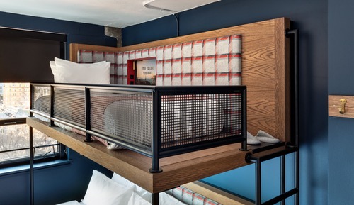 Standard Room, Multiple Beds, Shared Bathroom