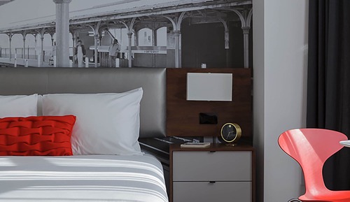 Deluxe Room, 2 Double Beds (Bath in Room)