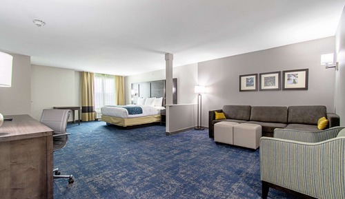 Suite, 1 King Bed with Sofa bed, Non Smoking