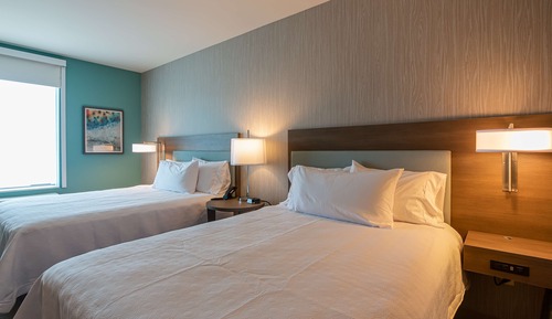 Studio, 2 Queen Beds, Accessible, Bathtub (Mobility & Hearing)