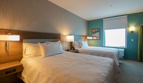 Premium Studio, 2 Queen Beds, Non Smoking