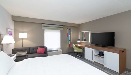 Room, 1 King Bed, Accessible (Hearing)