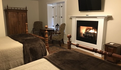 Suite, 2 Double Beds, Non Smoking