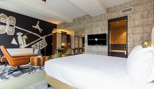 Superior Double Room, Balcony