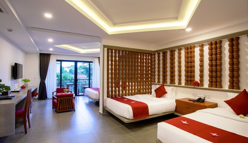 Deluxe Triple Room, 1 Bedroom