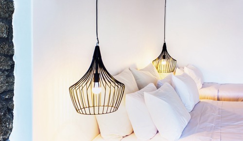 Executive Suite, 1 Double Bed, Sea View