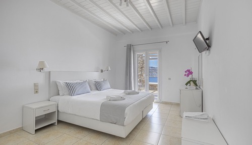 Superior Double or Twin Room, Sea View