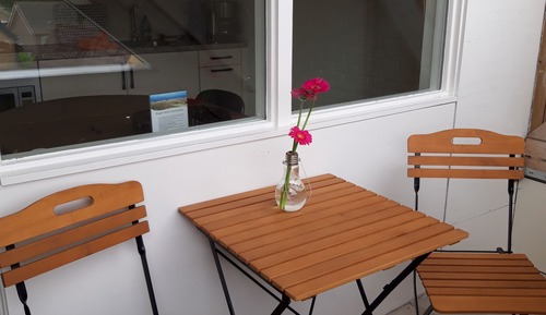 Apartment, Balcony (Dagpauwoog)