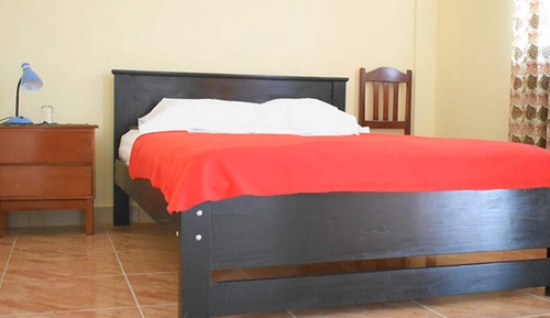 Basic Single Room, 1 Twin Bed, Non Smoking (A/C)