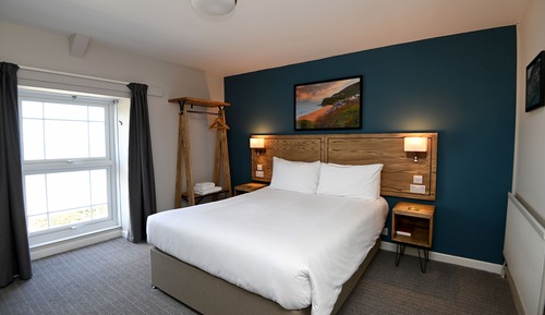 Double Room, 1 Double Bed, Balcony, Sea View