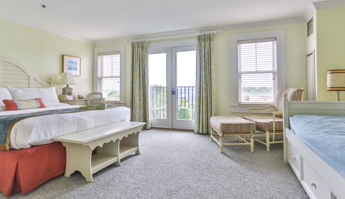 Superior Room, 1 King Bed with Sofa bed (King Waterview with Sleeper)