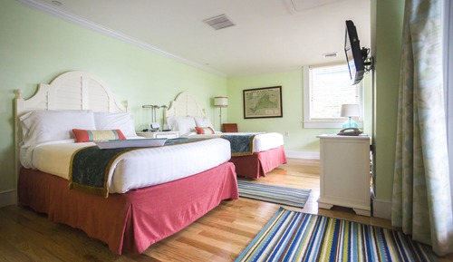 Standard Room, 2 Double Beds (Two Double Beds)