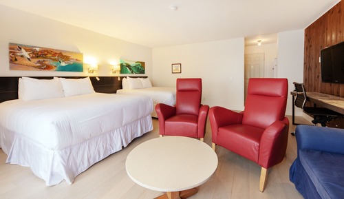 Superior Room, 2 Queen Beds (Percé Rock)