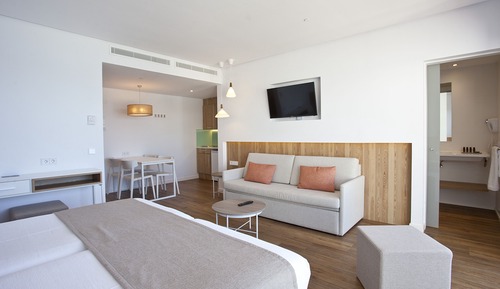 Premium Studio, Balcony, Sea View